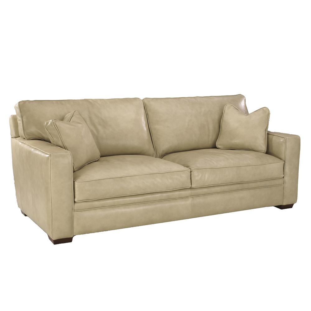 Klaussner Homestead Leather Sofa Darvin Furniture Sofas